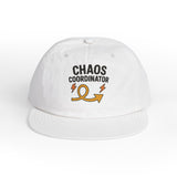 Chaos Coordinator Surf Cap - Fun Beachwear, Summer Accessory, Gift for Surfers, Beach Lovers, Outdoor Activities