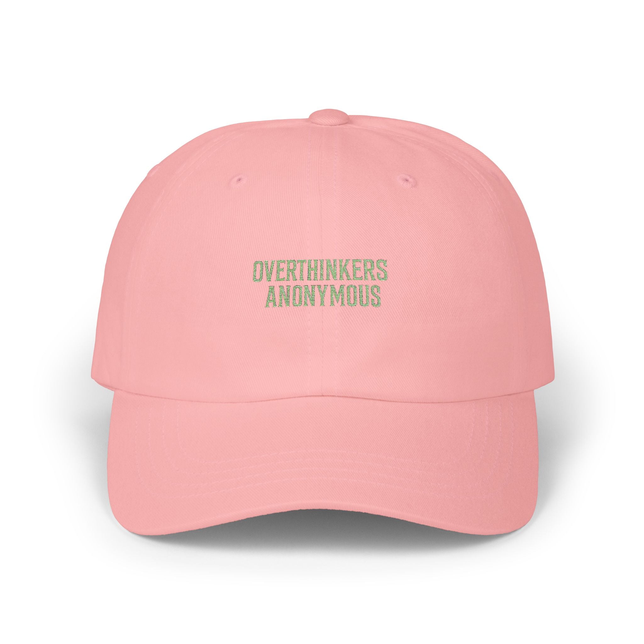 Overthinkers Anonymous Dad Cap