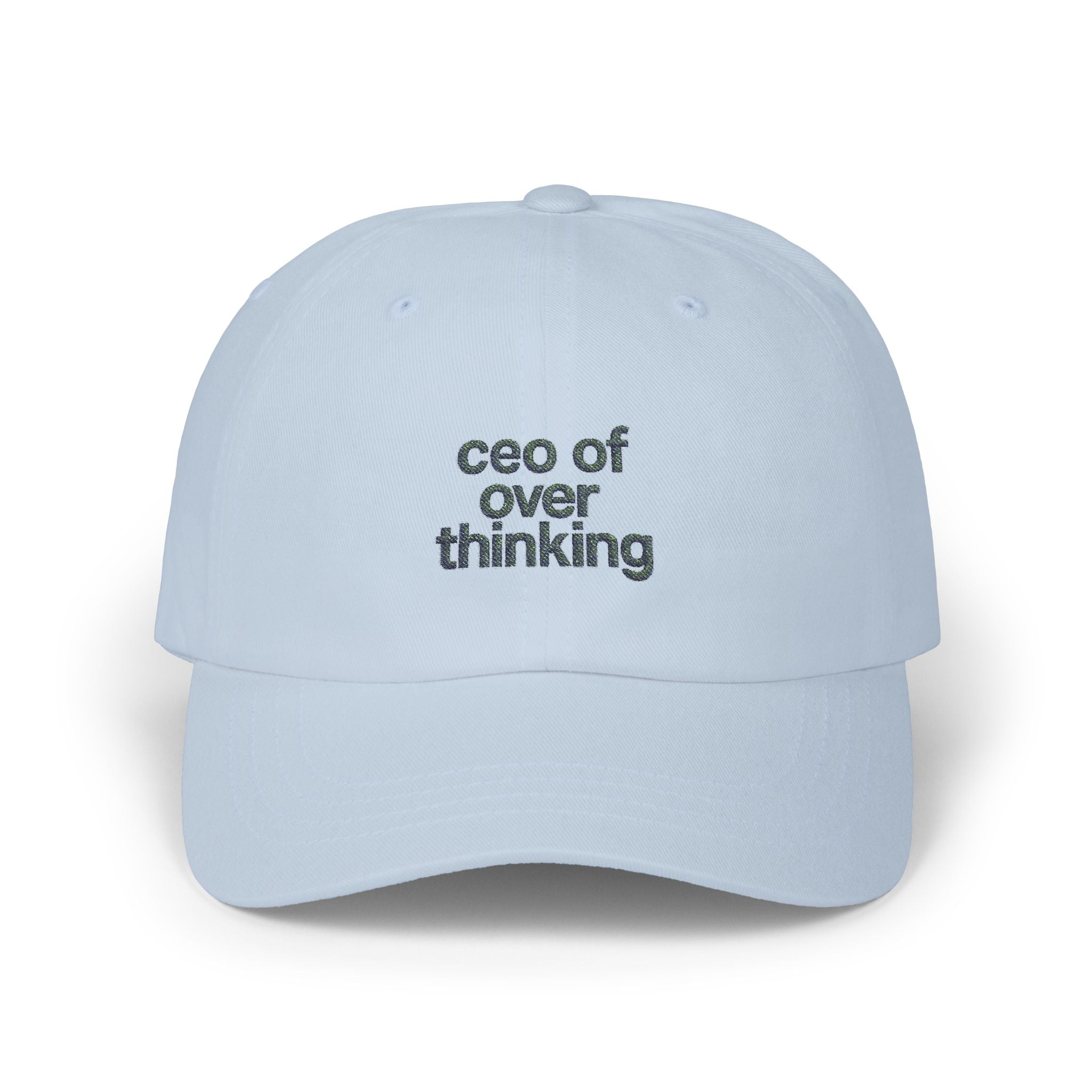 CEO of Overthinking Dad Cap