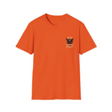 Unisex Graphic Tee | No Fear, No Retreat, No Regrets T-Shirt
