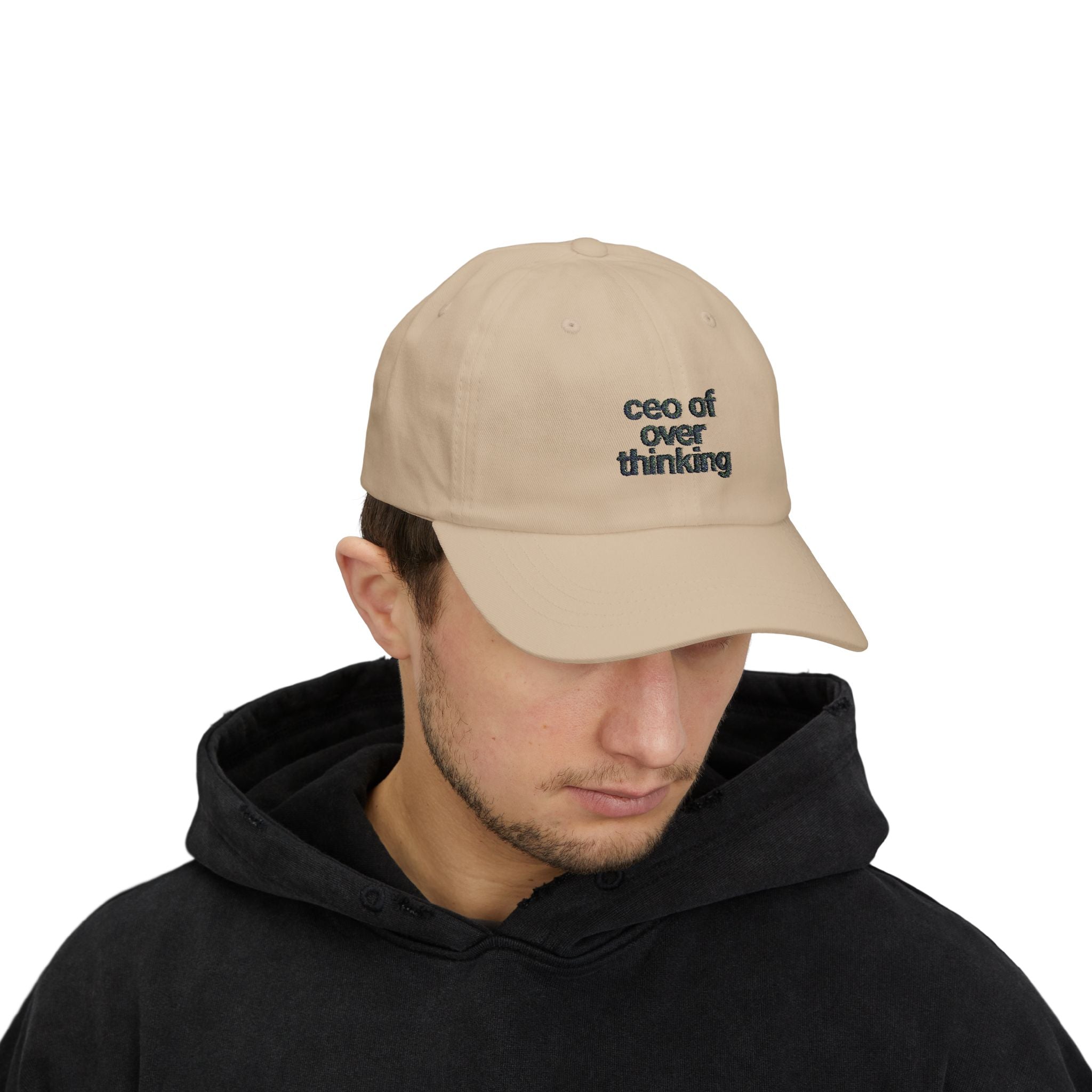 CEO of Overthinking Dad Cap