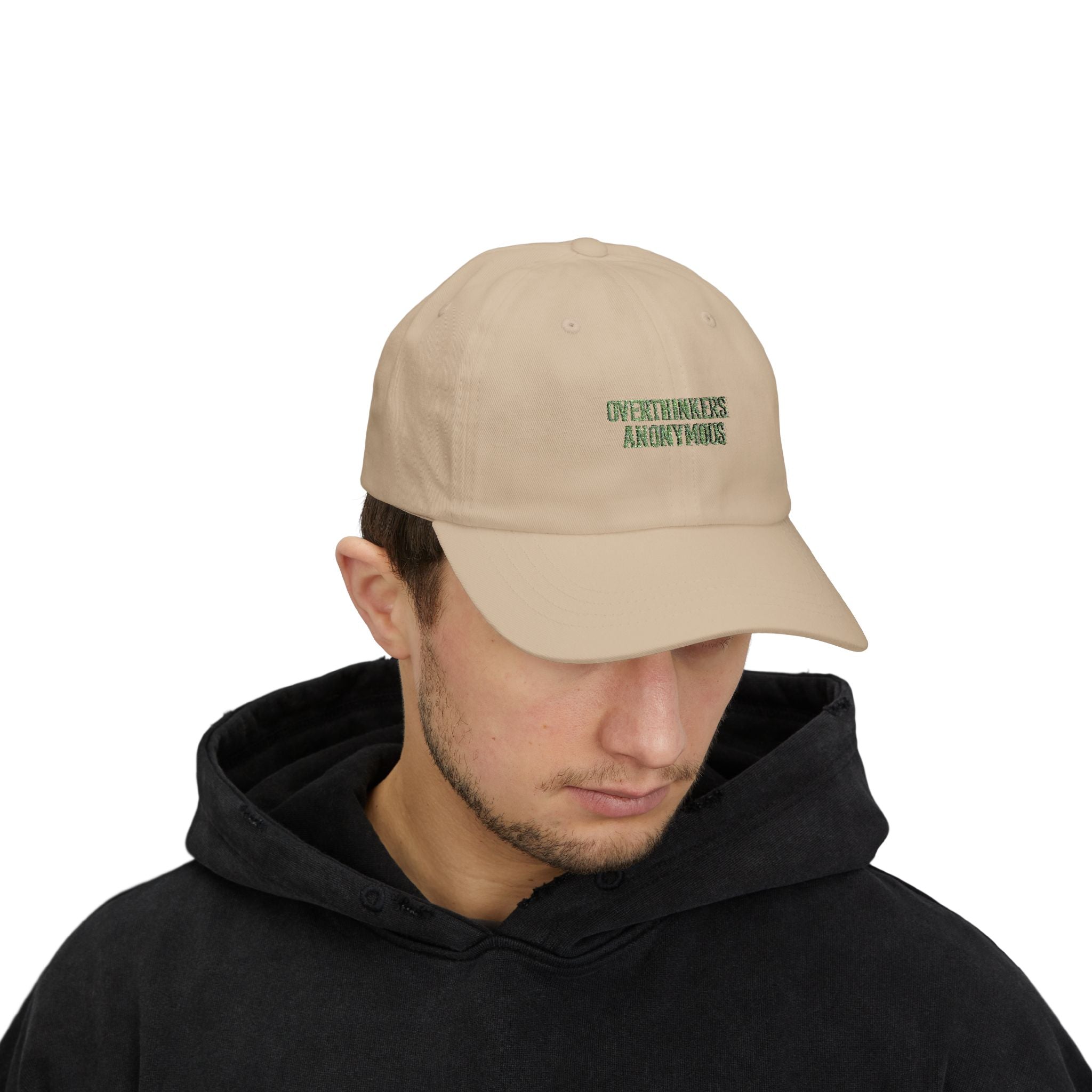 Overthinkers Anonymous Dad Cap