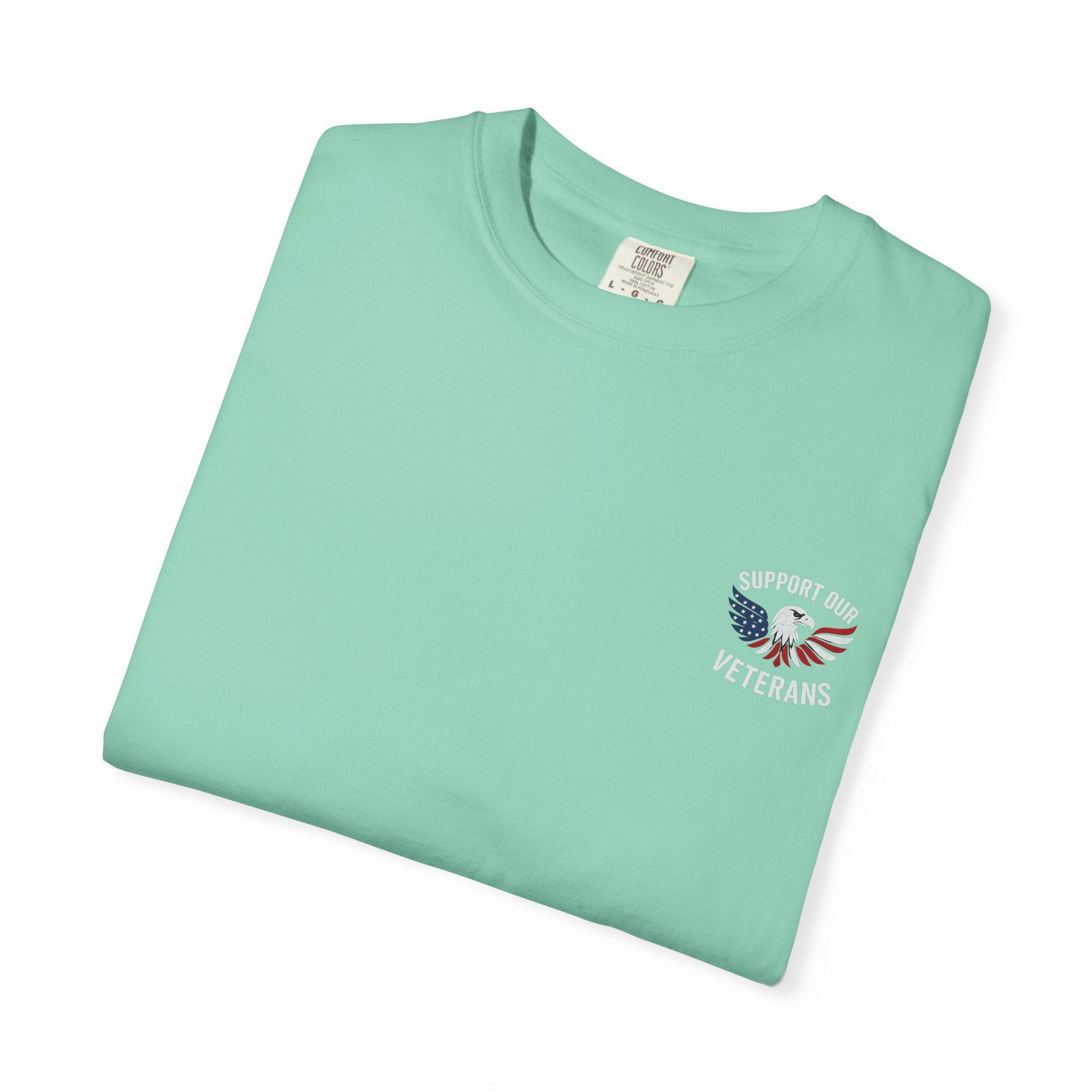 Military-Inspired Unisex T-Shirt, I Served