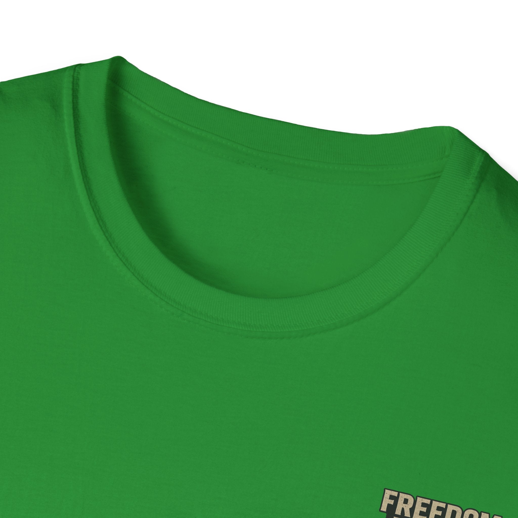 Freedom Runs on 50 Cal T-Shirt, Unisex