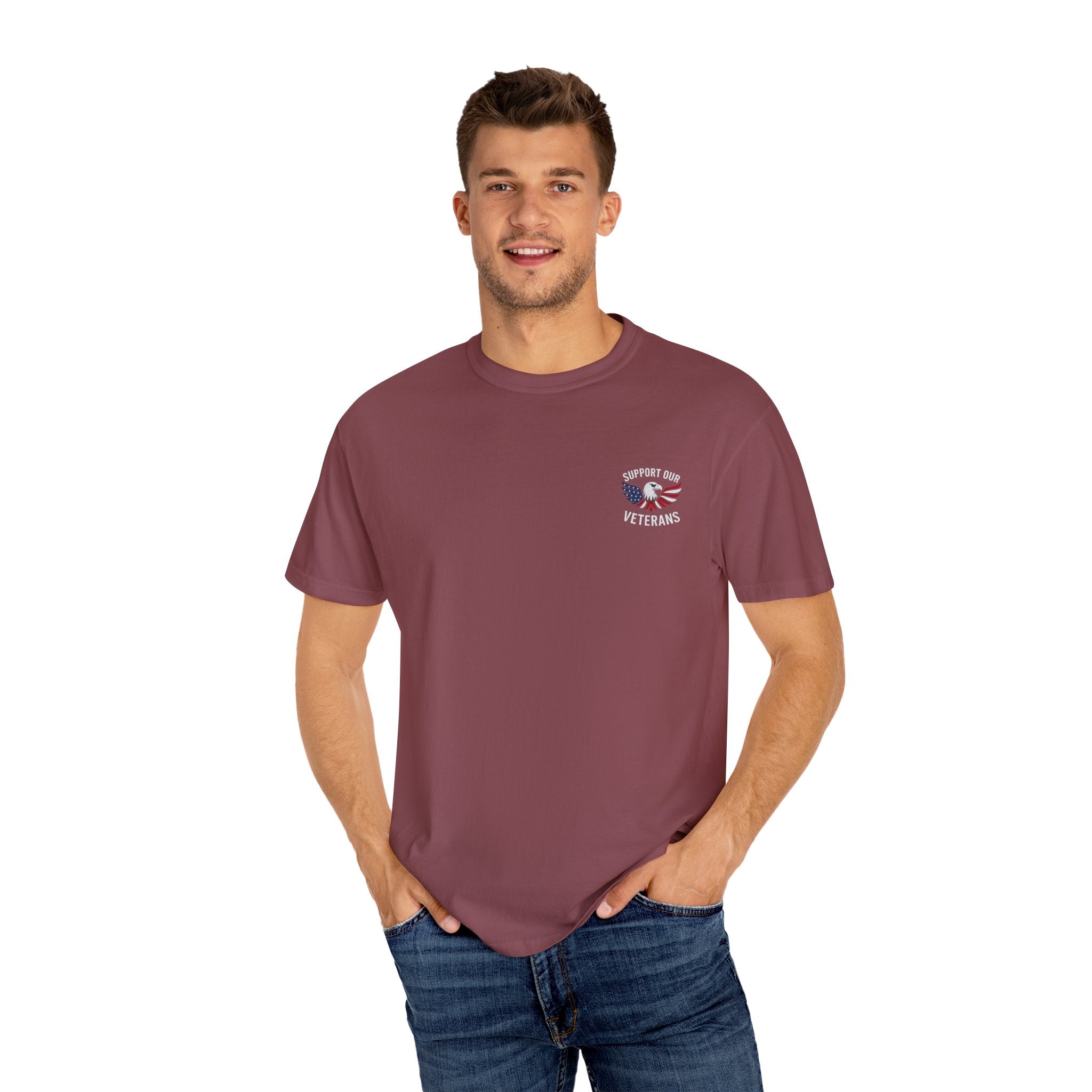 Military-Inspired Unisex T-Shirt, I Served
