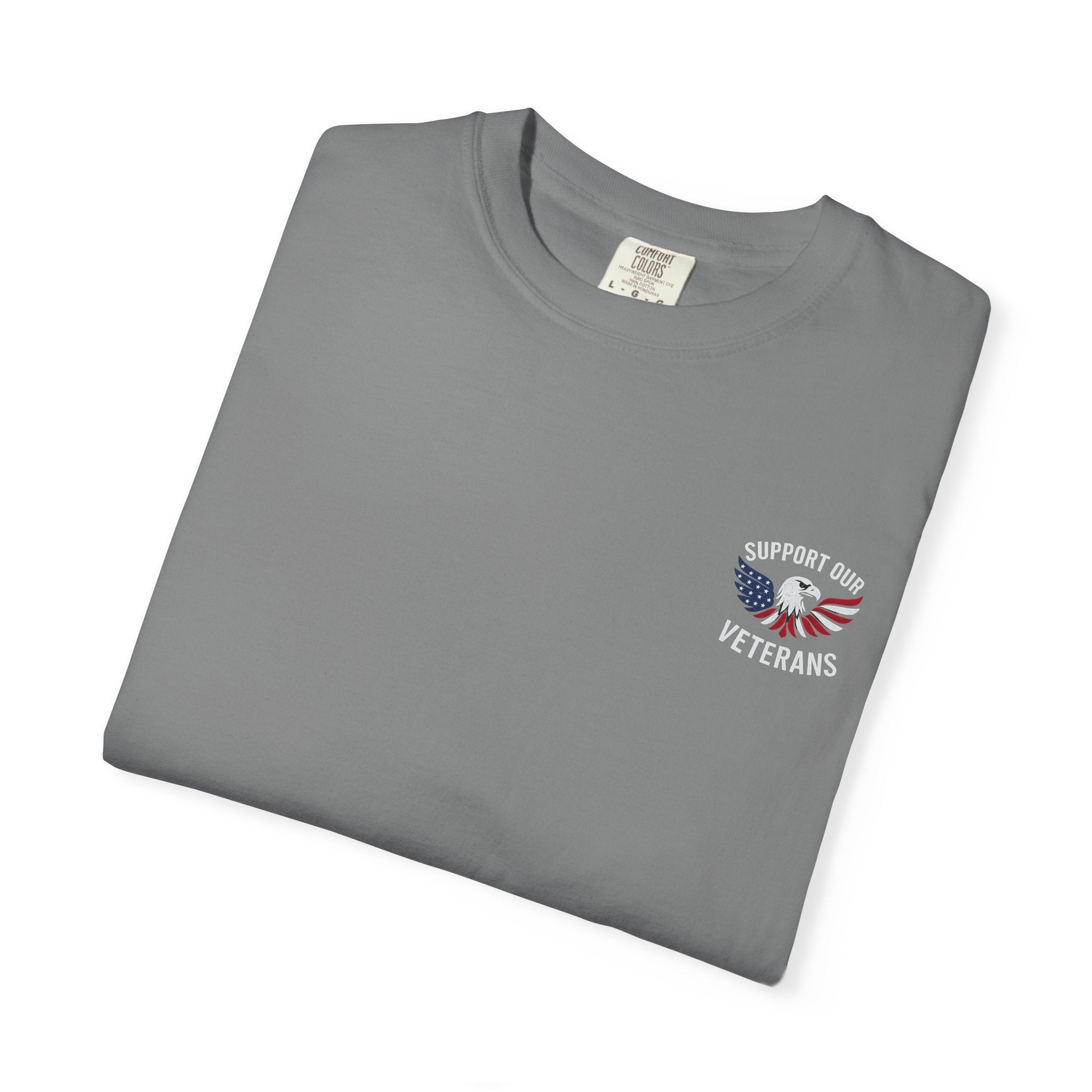 Patriotic Freedom T-Shirt for Veterans, freedom isn't free