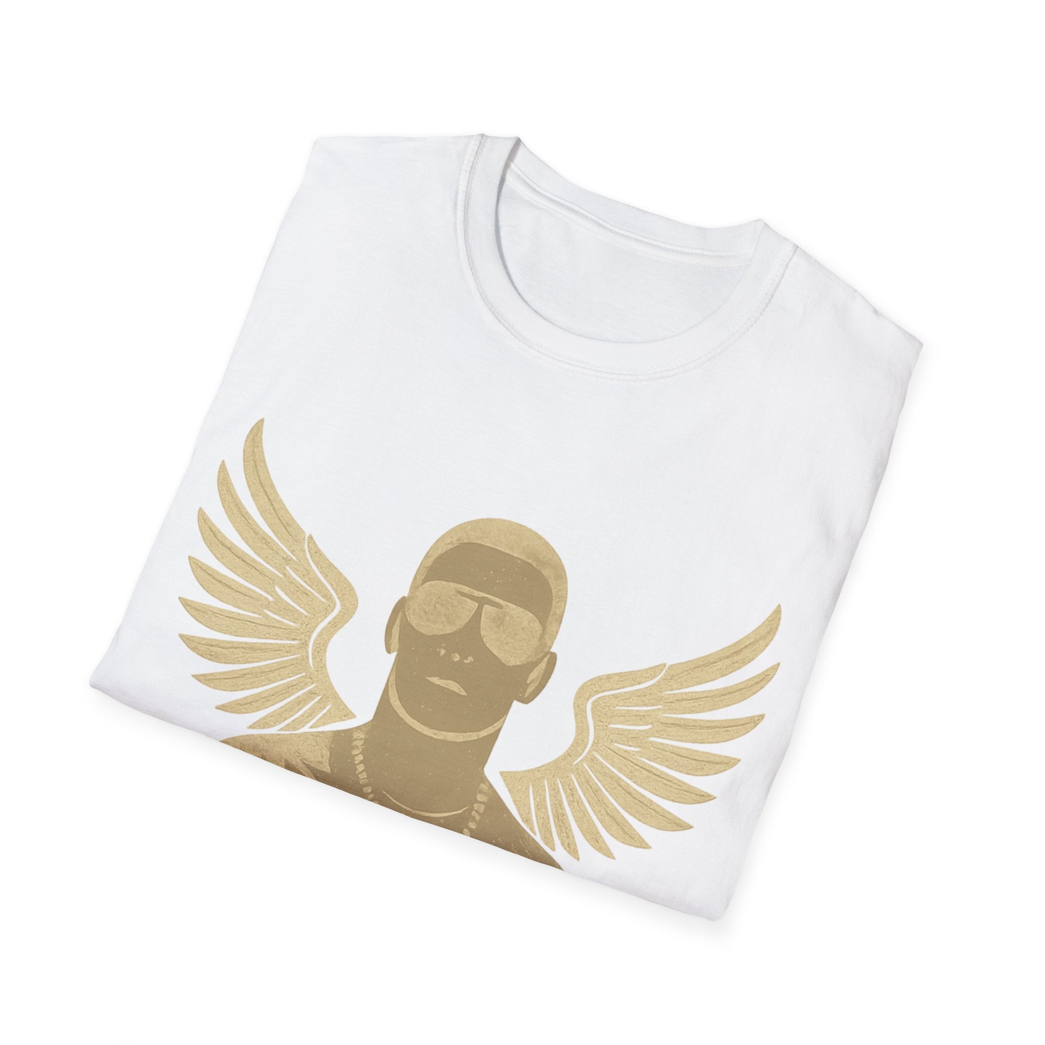 Veteran Wings Unisex Softstyle T-Shirt, Unisex Tee