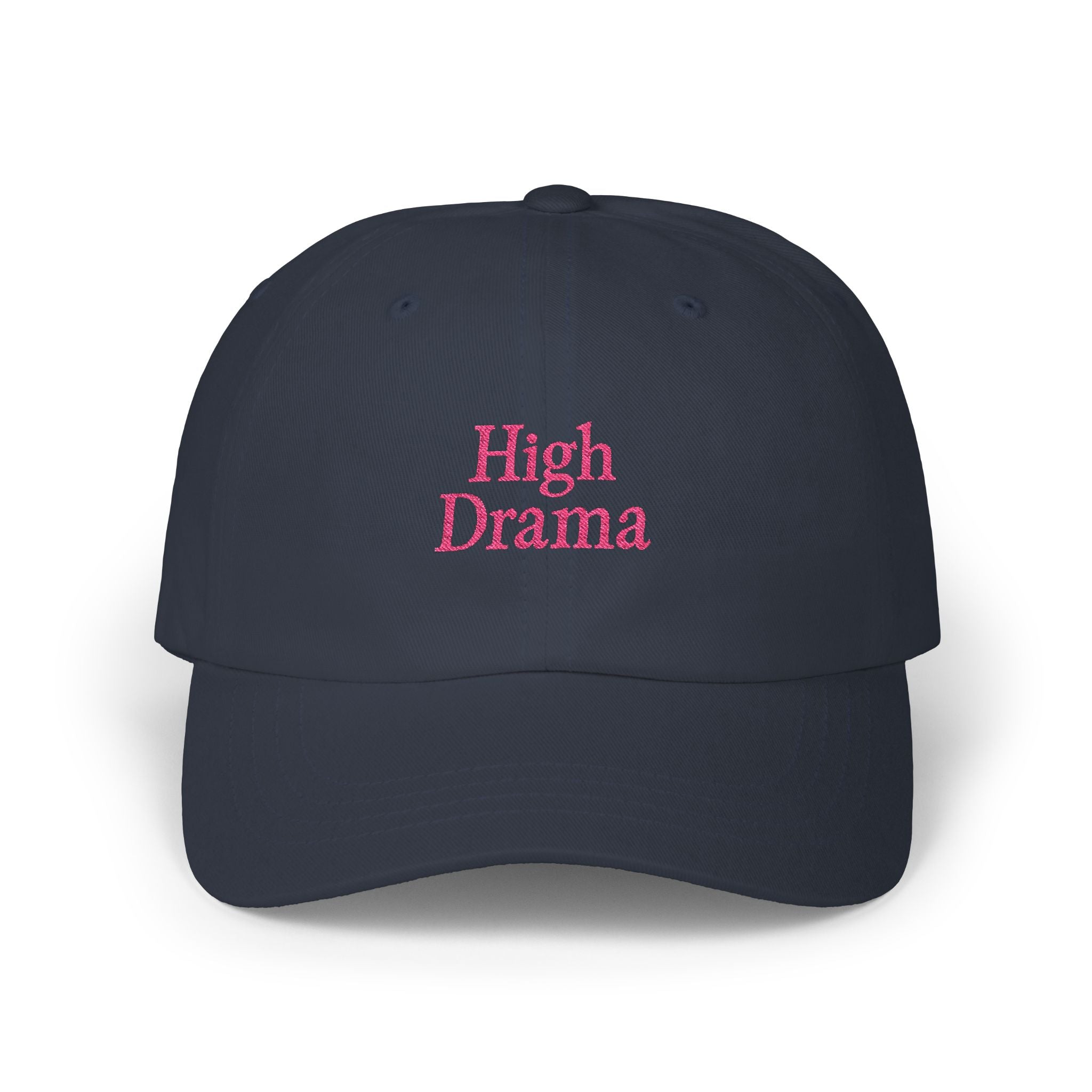 High Drama Classic Dad Cap