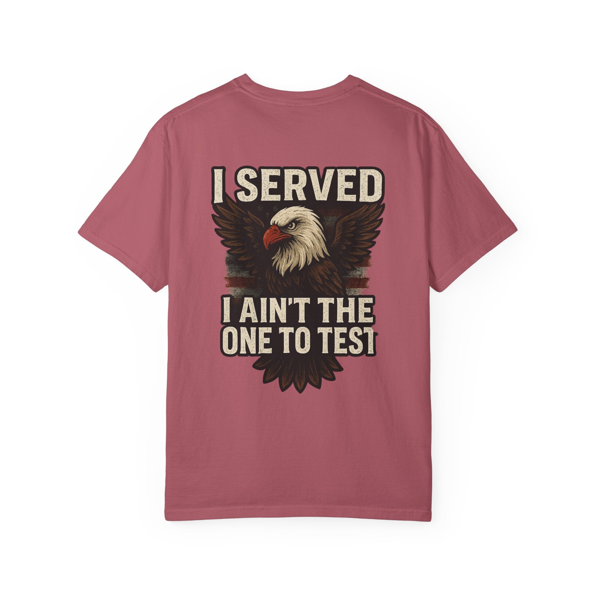 Military-Inspired Unisex T-Shirt, I Served