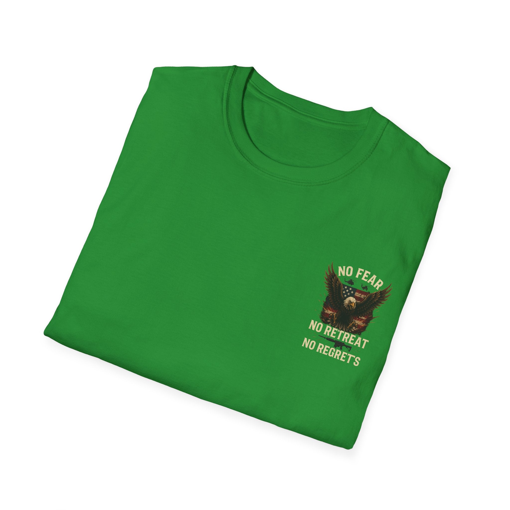 Patriotic Eagle Graphic Tee