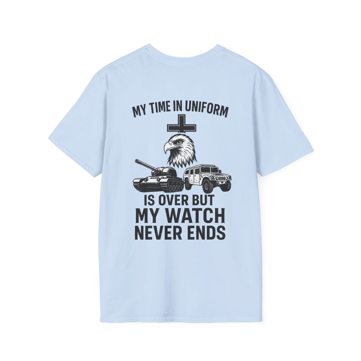 My Watch Never Ends T-Shirt, Unisex
