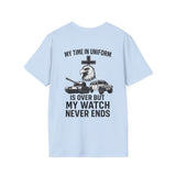 My Watch Never Ends T-Shirt, Unisex