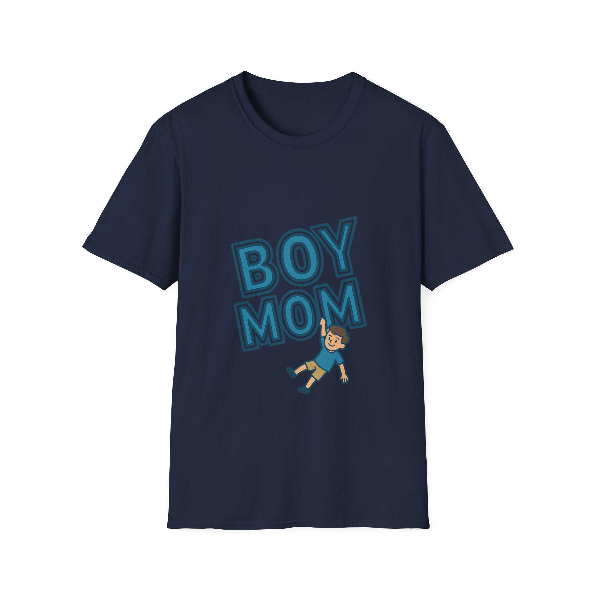 Boy Mom Unisex T-Shirt | Cute Mom Tee
