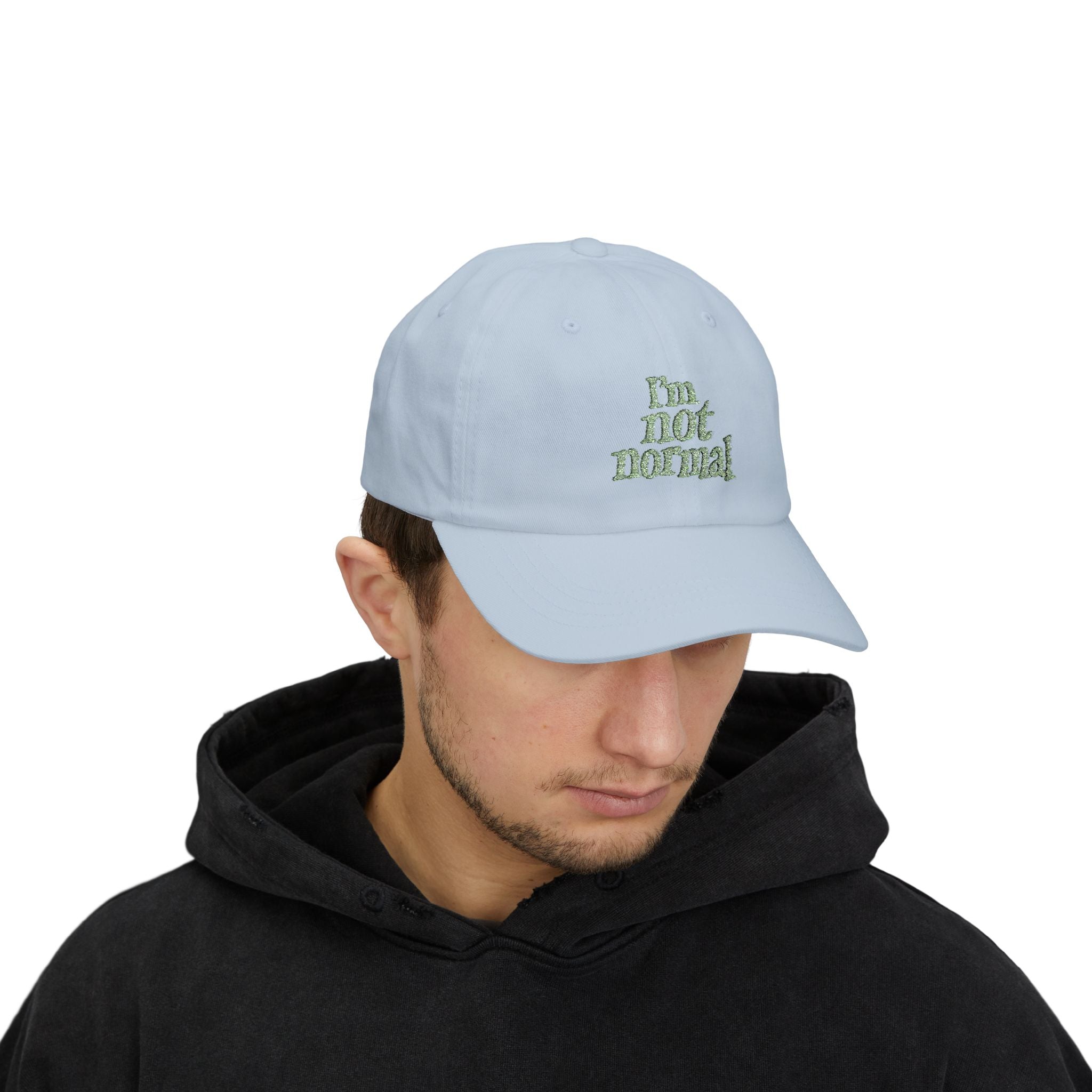 I'm Not Normal Dad Cap