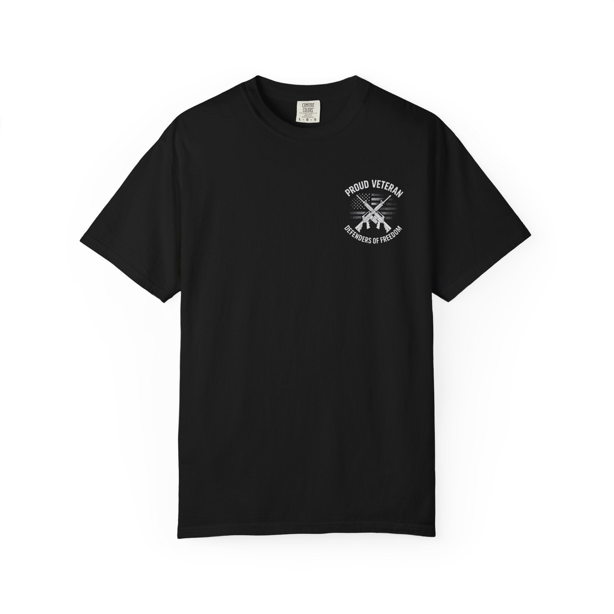 Patriotic Eagle T-Shirt - Freedom Ain't Free, Unisex Casual Tee