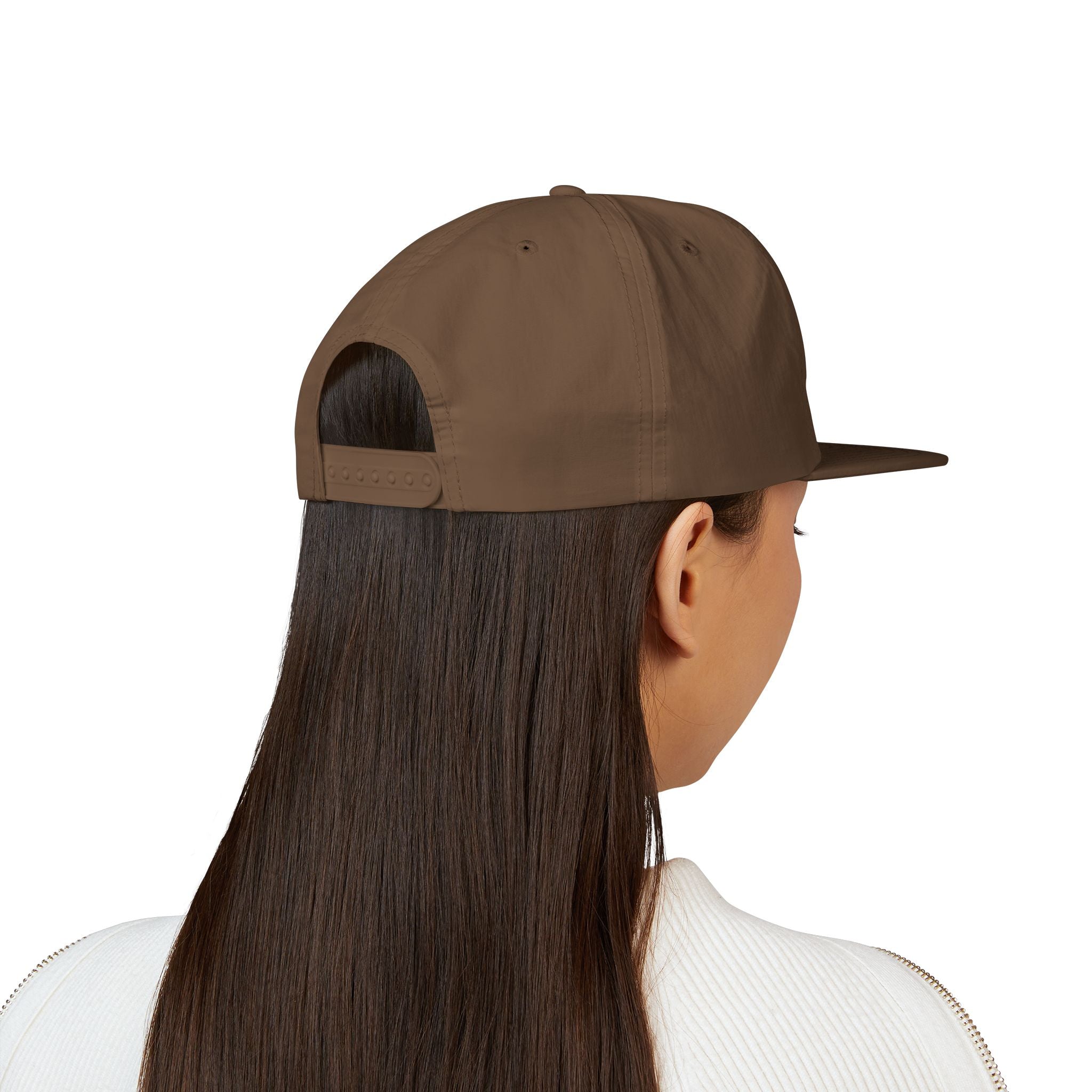 World's Okayest Mom Surf Cap, Fun Beach Hat, Trendy Mom Gift, Summer Accessory, Casual Headwear