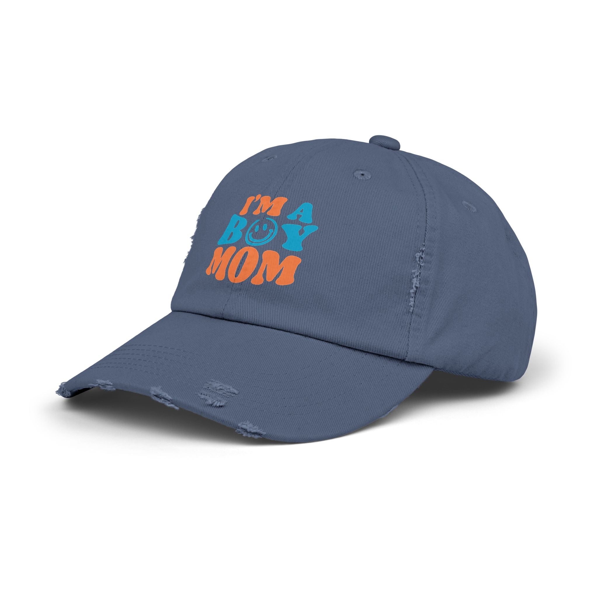 Distressed Cap for Boy Moms - Unisex
