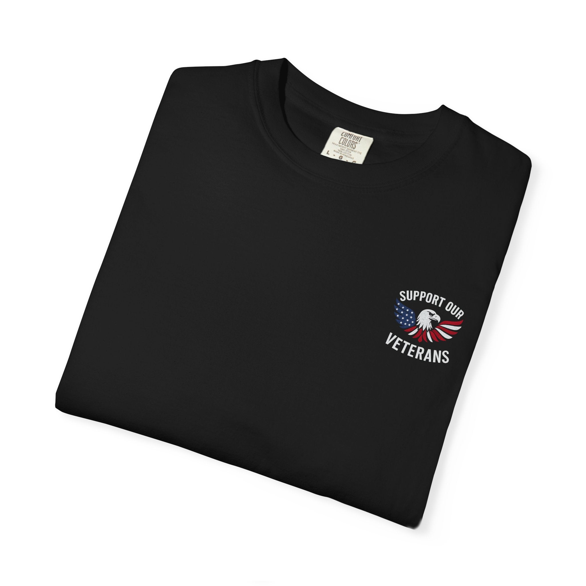 Patriotic Freedom T-Shirt for Veterans, freedom isn't free