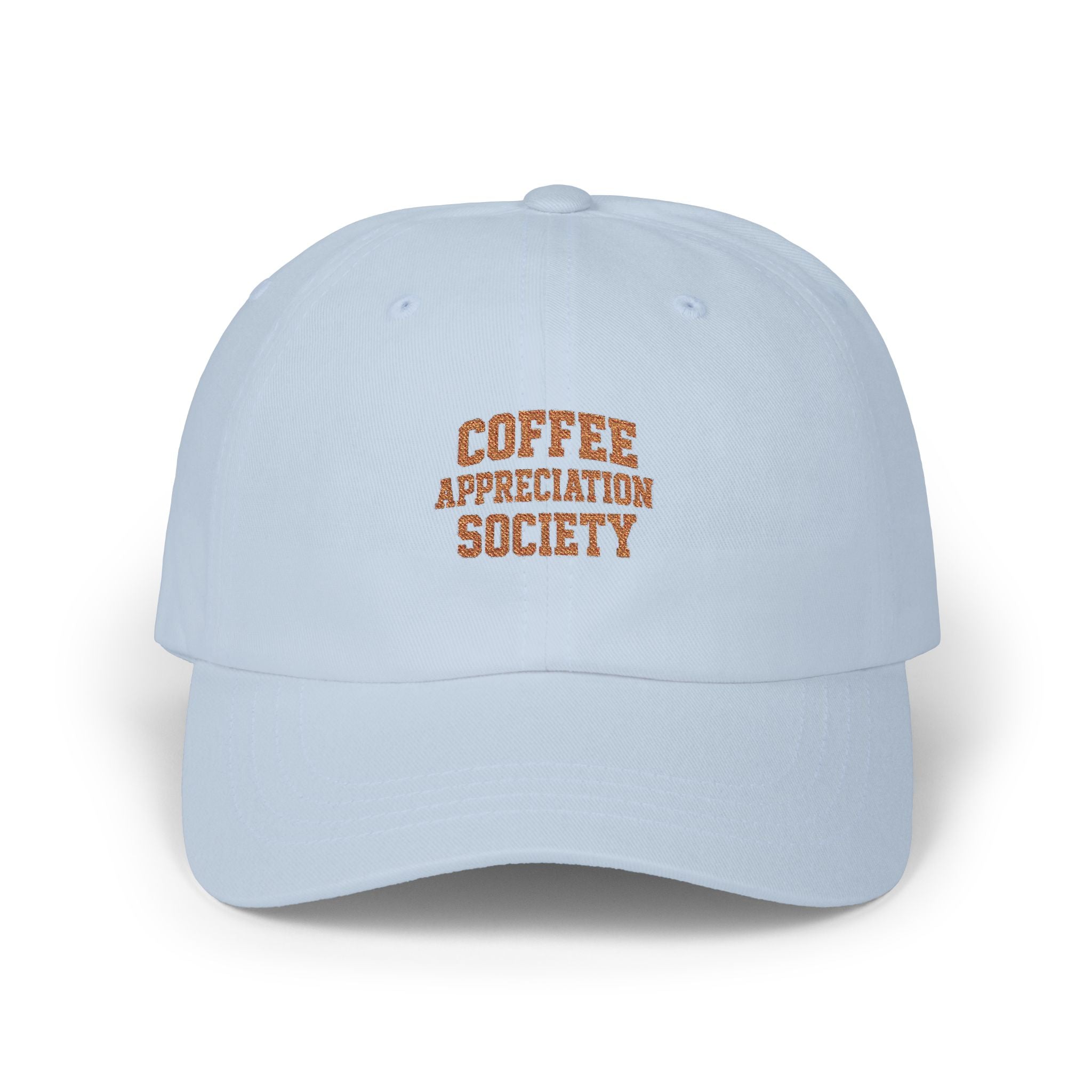 Coffee Appreciation Society Dad Cap