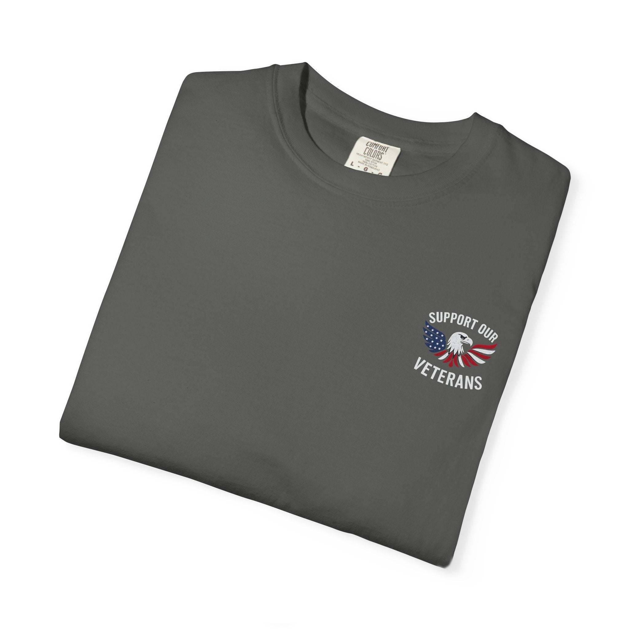 Patriotic Freedom T-Shirt for Veterans, freedom isn't free