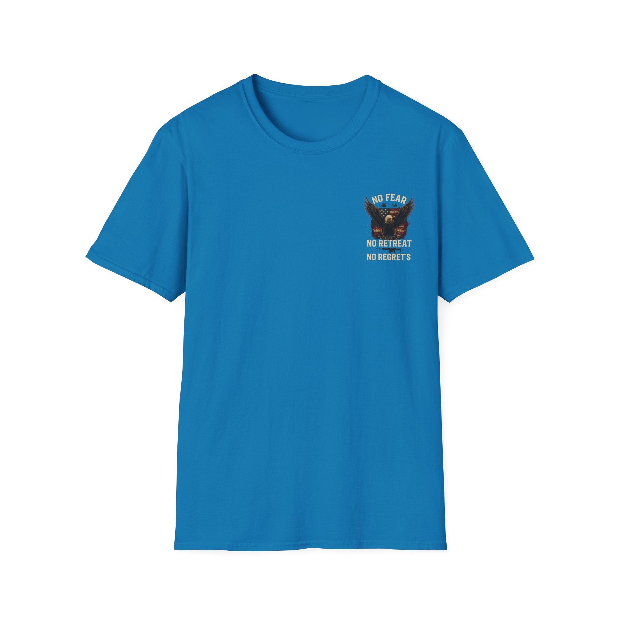 Patriotic Eagle Graphic Tee