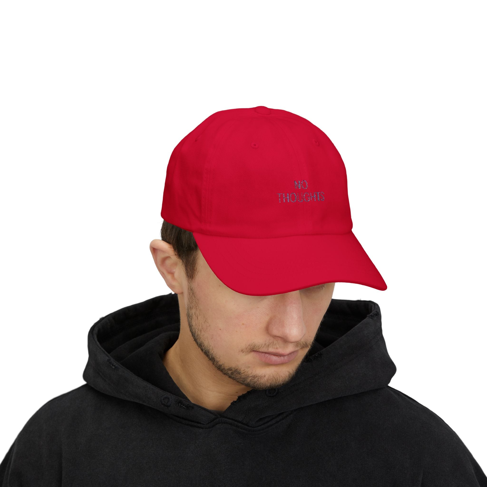 Stylish Dad Cap - 'No Thoughts'