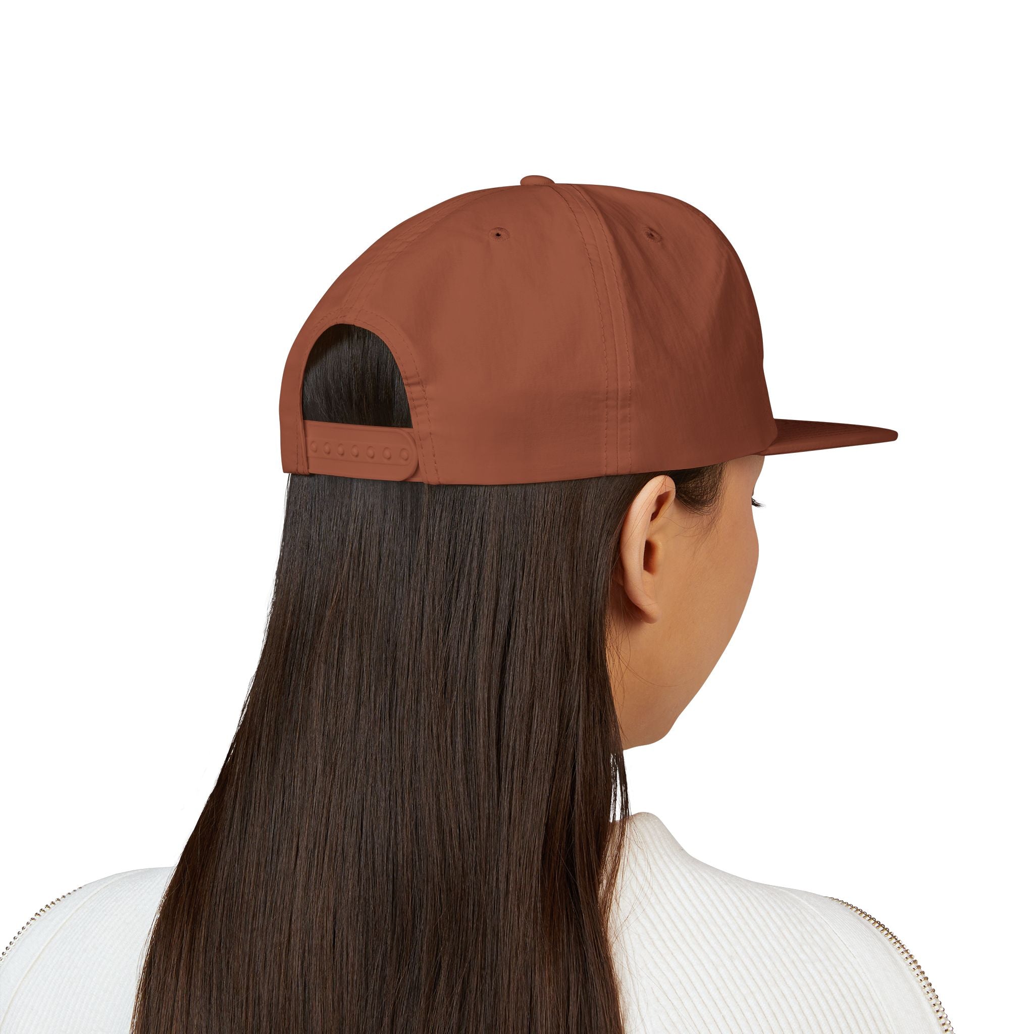 World's Okayest Mom Surf Cap, Fun Beach Hat, Trendy Mom Gift, Summer Accessory, Casual Headwear