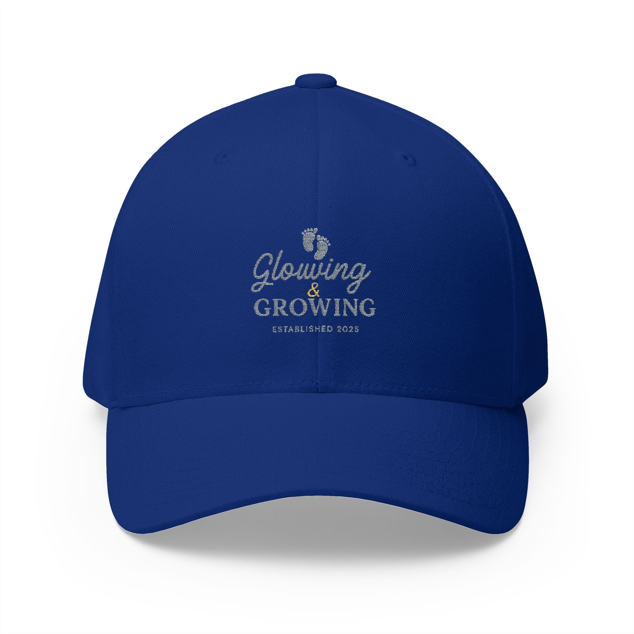 Glowing & Growing Cap | Embroidered Dad Hat