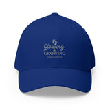 Glowing & Growing Cap | Embroidered Dad Hat