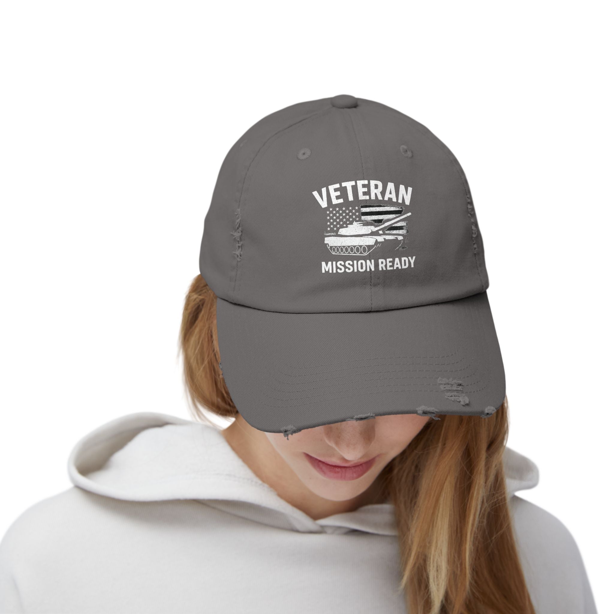 Veteran Mission Ready Patriotic Cap