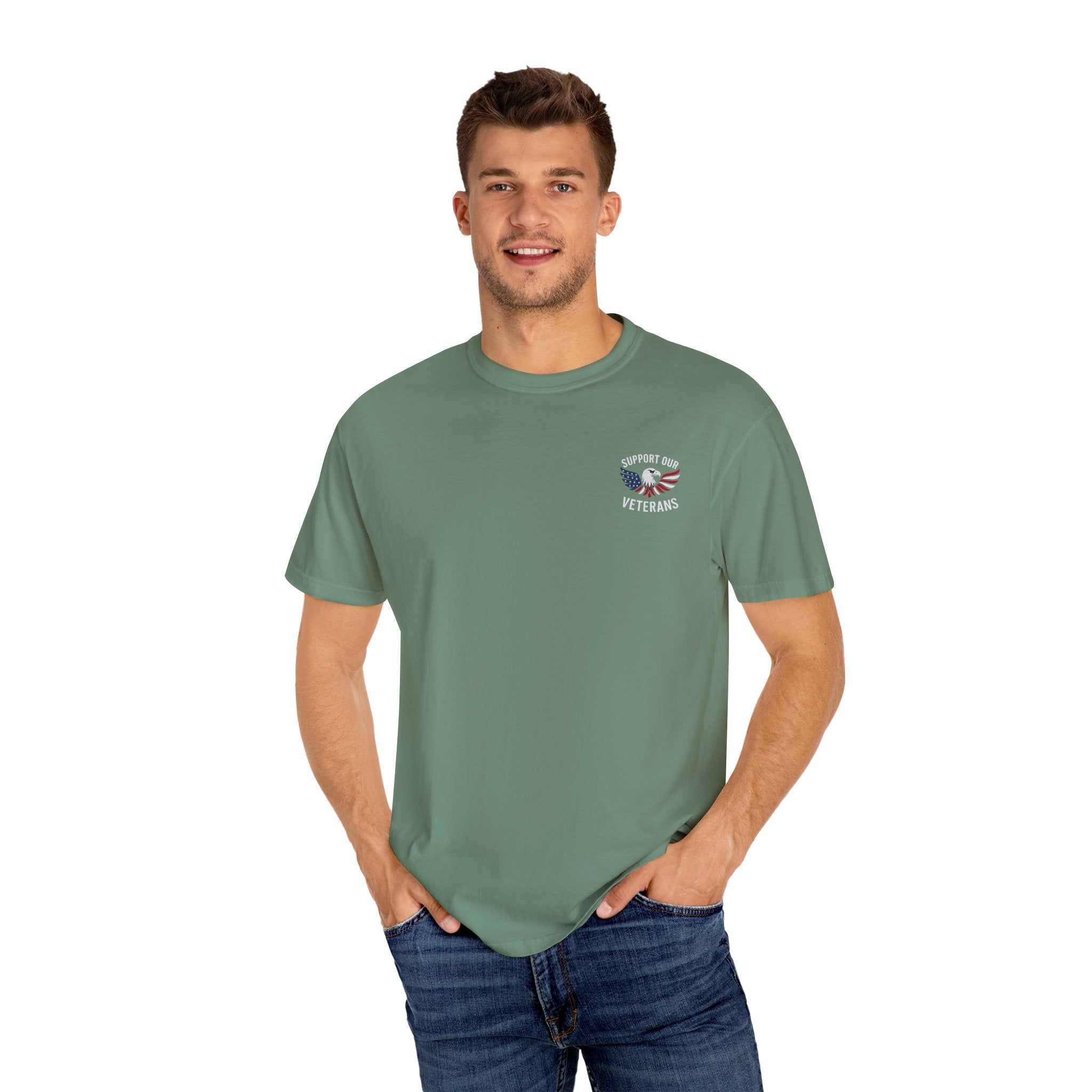 Patriotic Freedom T-Shirt for Veterans, freedom isn't free
