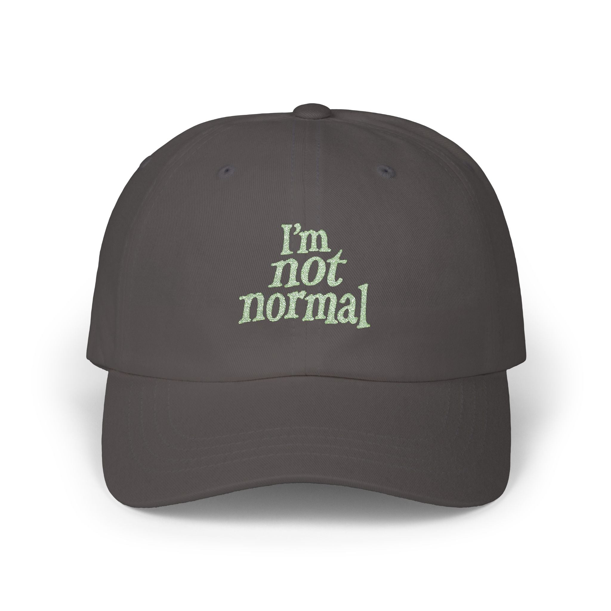 I'm Not Normal Dad Cap