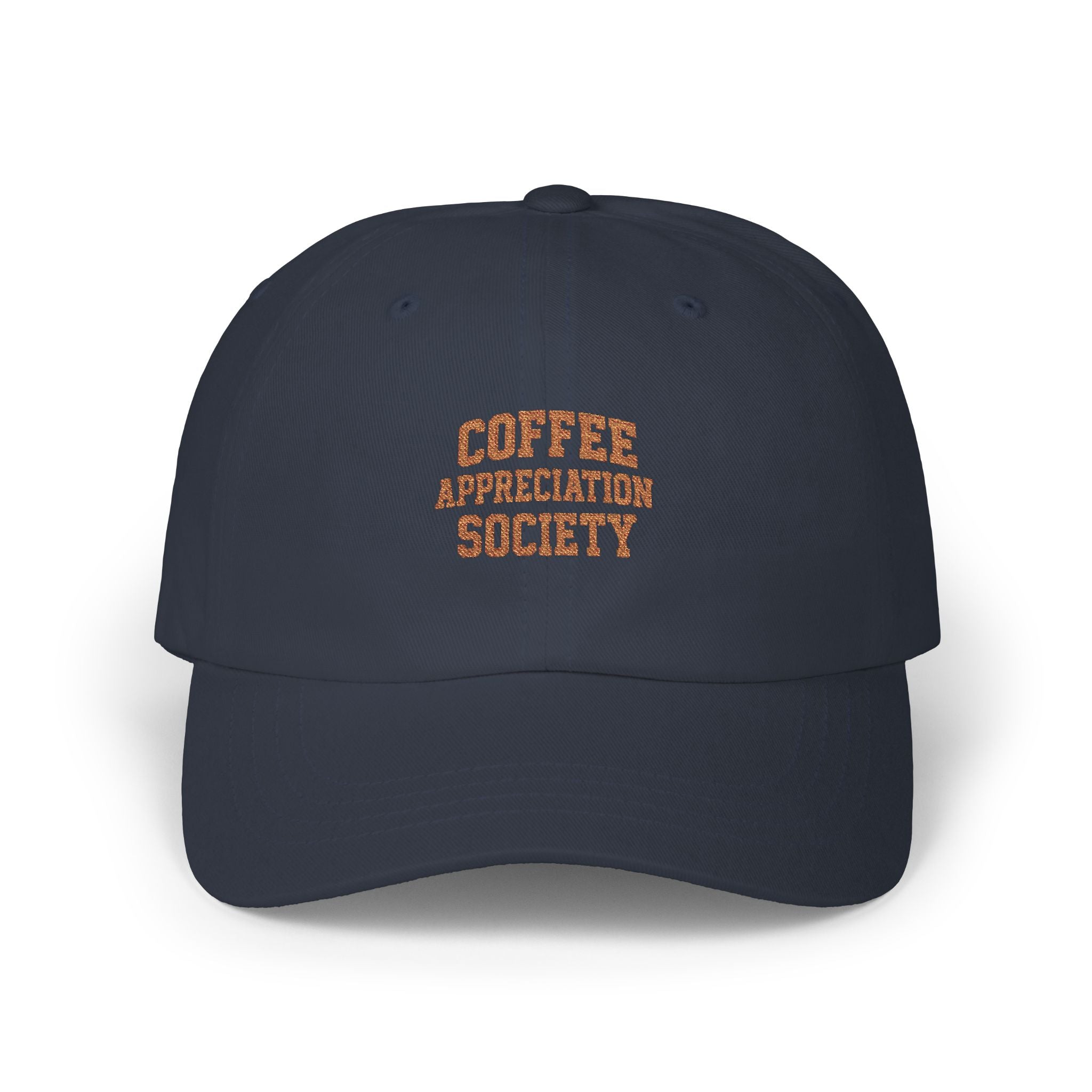 Coffee Appreciation Society Dad Cap