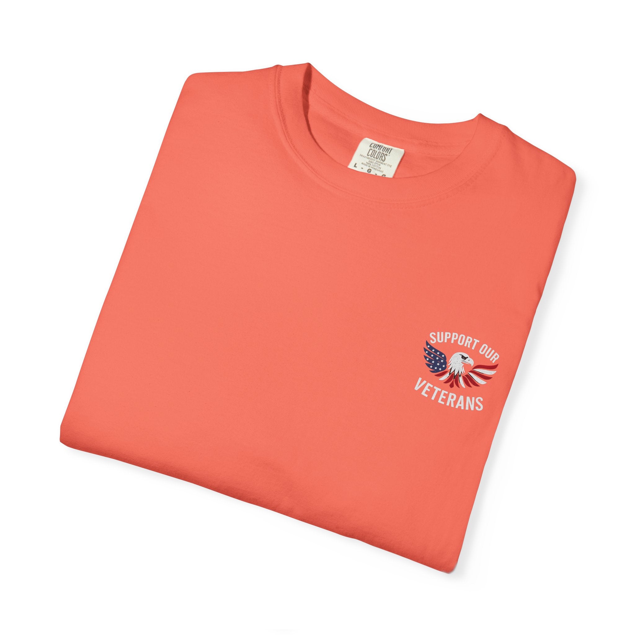 Military-Inspired Unisex T-Shirt, I Served