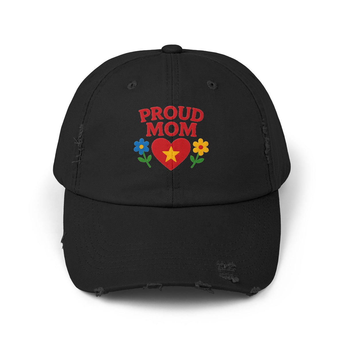 Cap - A Mom's Love Is Like No Other Distressed Unisex Cap