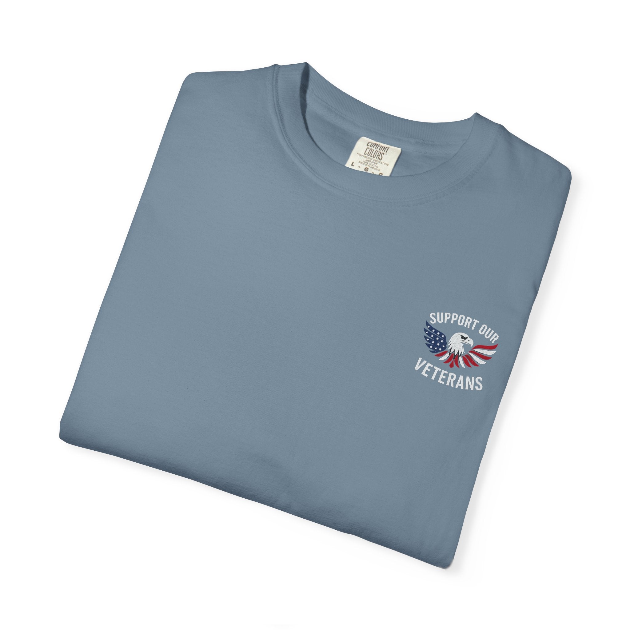 Patriotic Freedom T-Shirt for Veterans, freedom isn't free