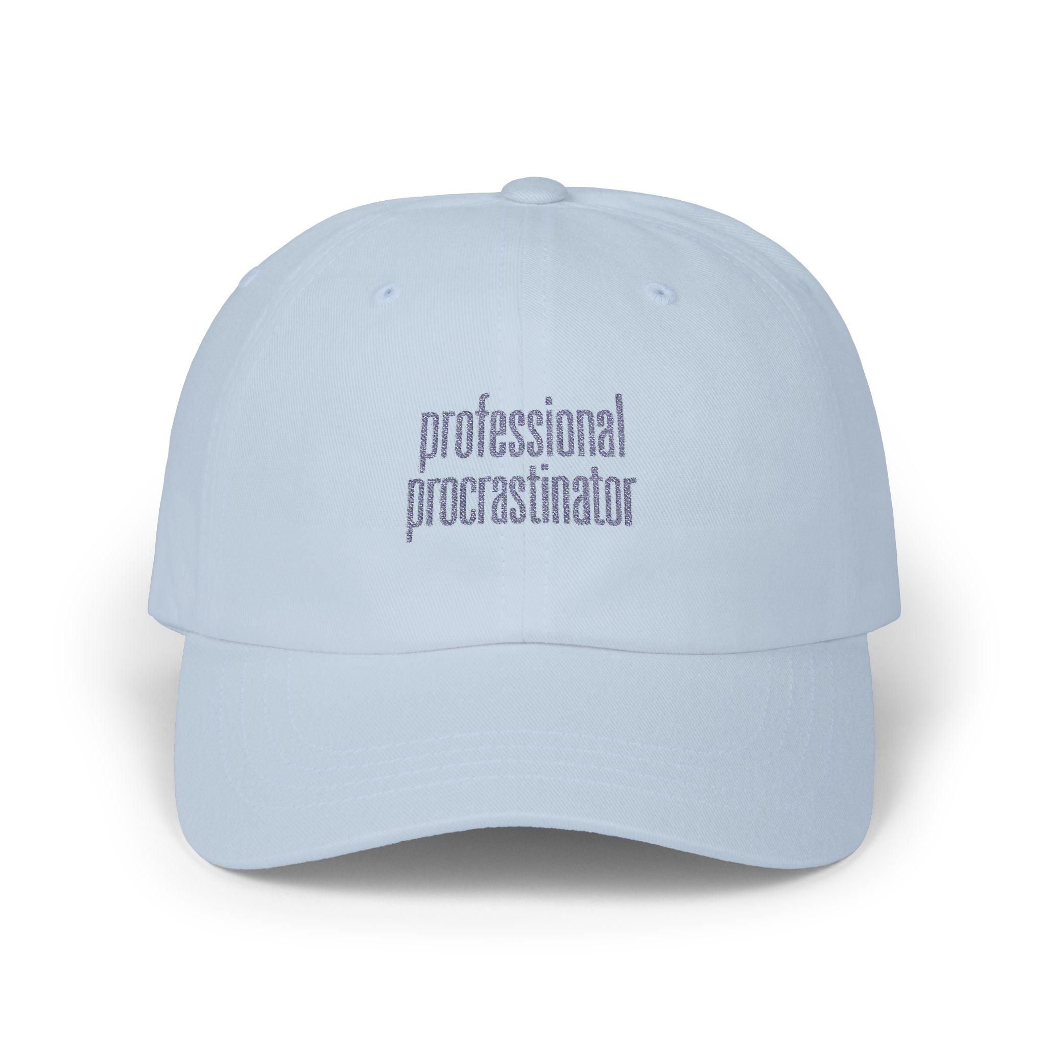 Professional Procrastinator Classic Dad Cap
