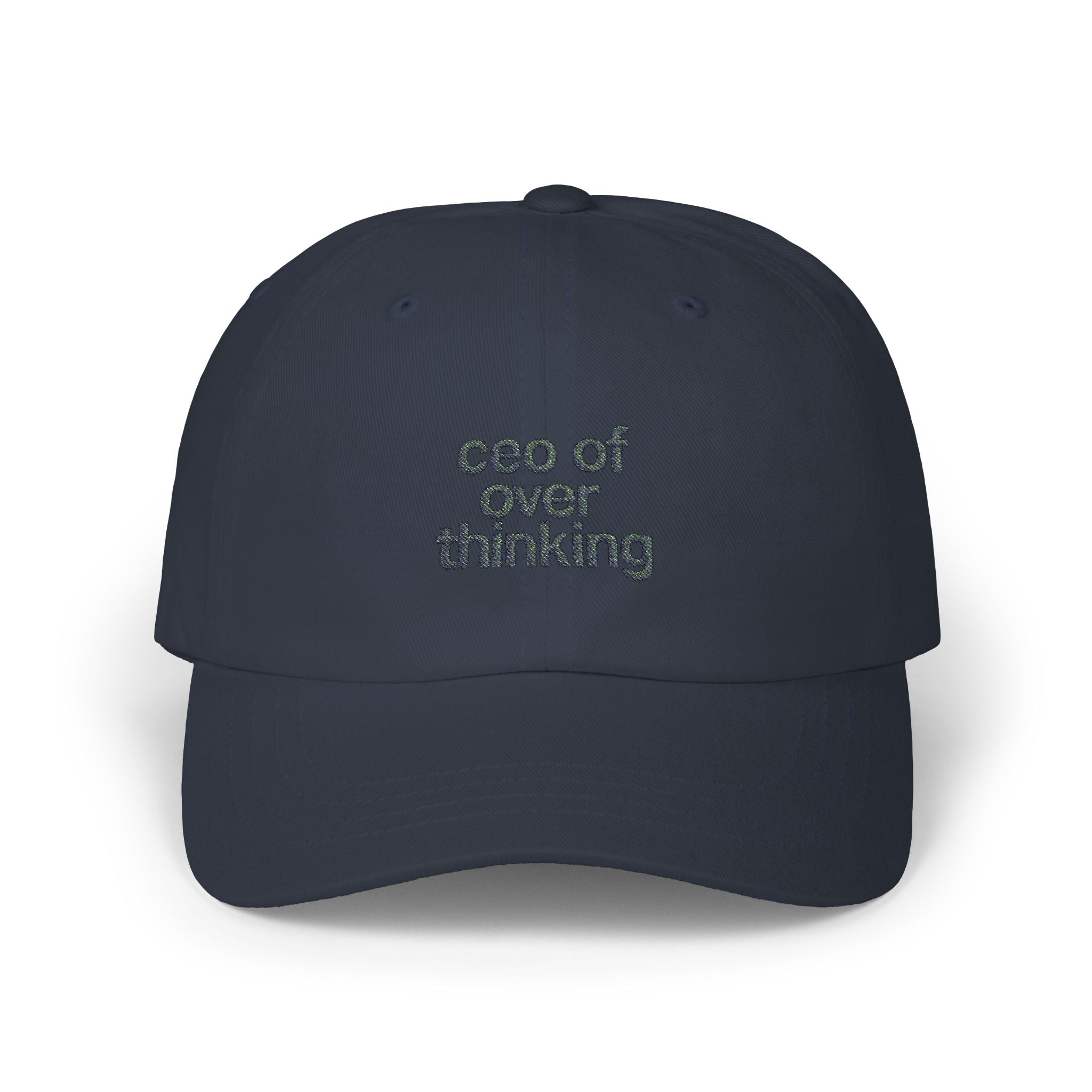 CEO of Overthinking Dad Cap