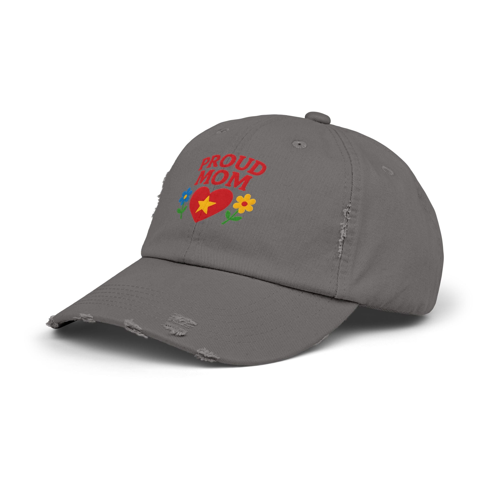 Cap - A Mom's Love Is Like No Other Distressed Unisex Cap