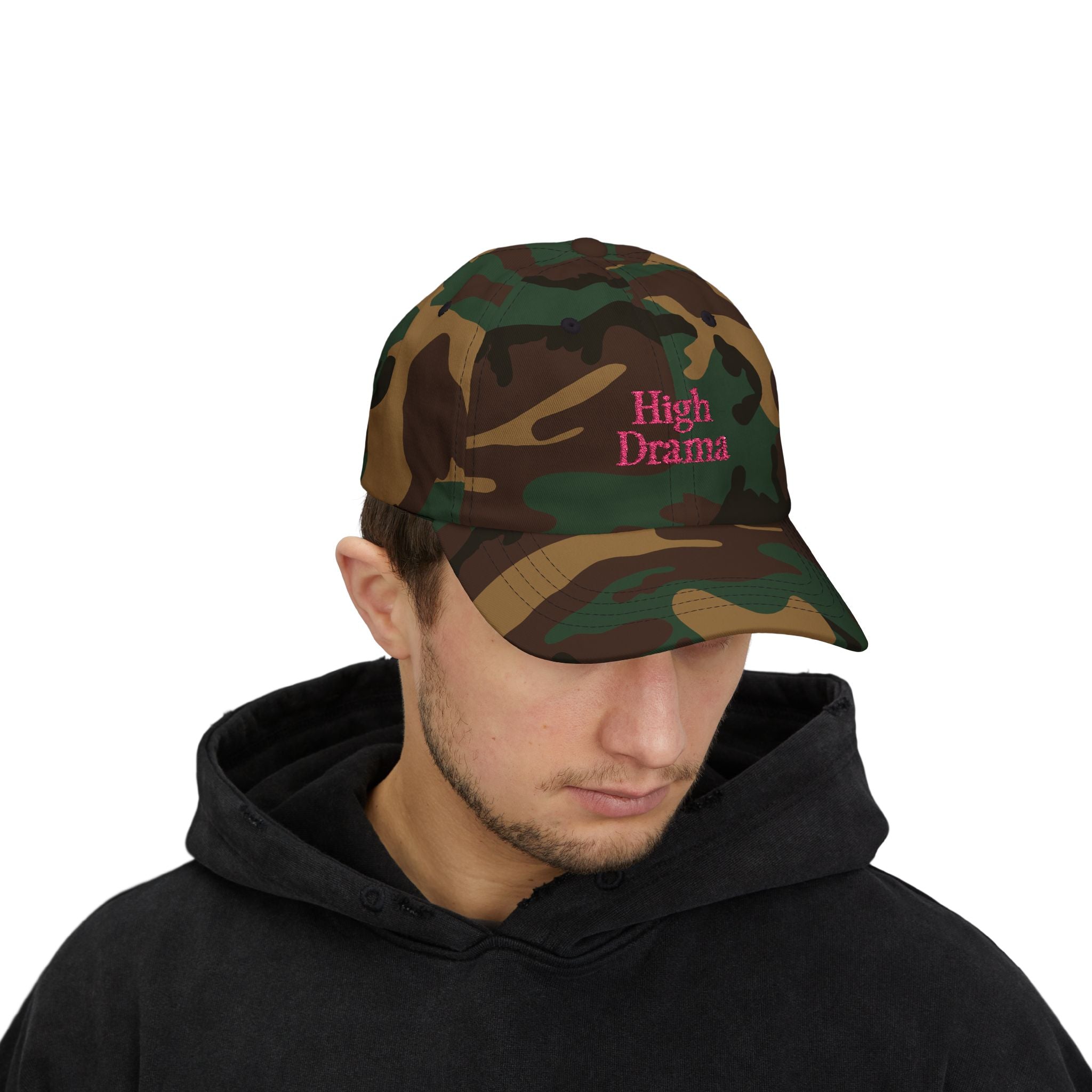 High Drama Classic Dad Cap