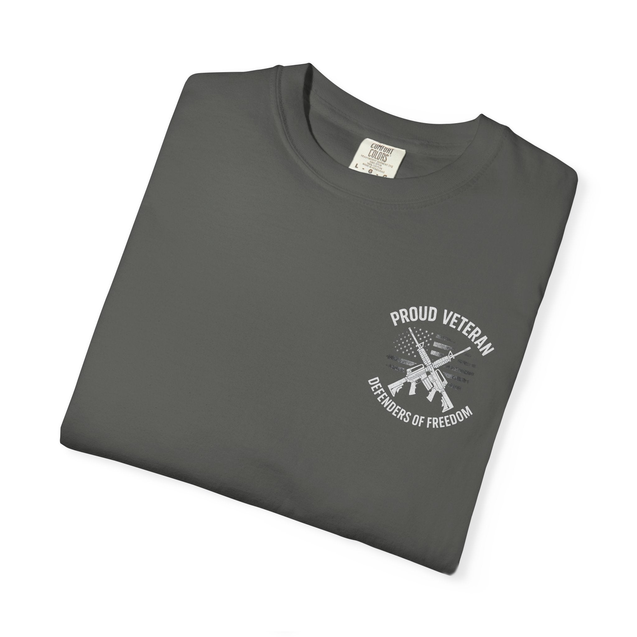Patriotic Eagle T-Shirt - Freedom Ain't Free, Unisex Casual Tee