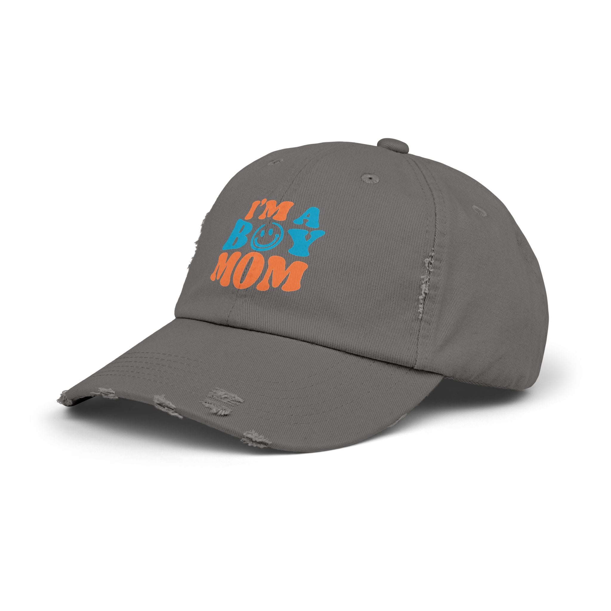 Distressed Cap for Boy Moms - Unisex