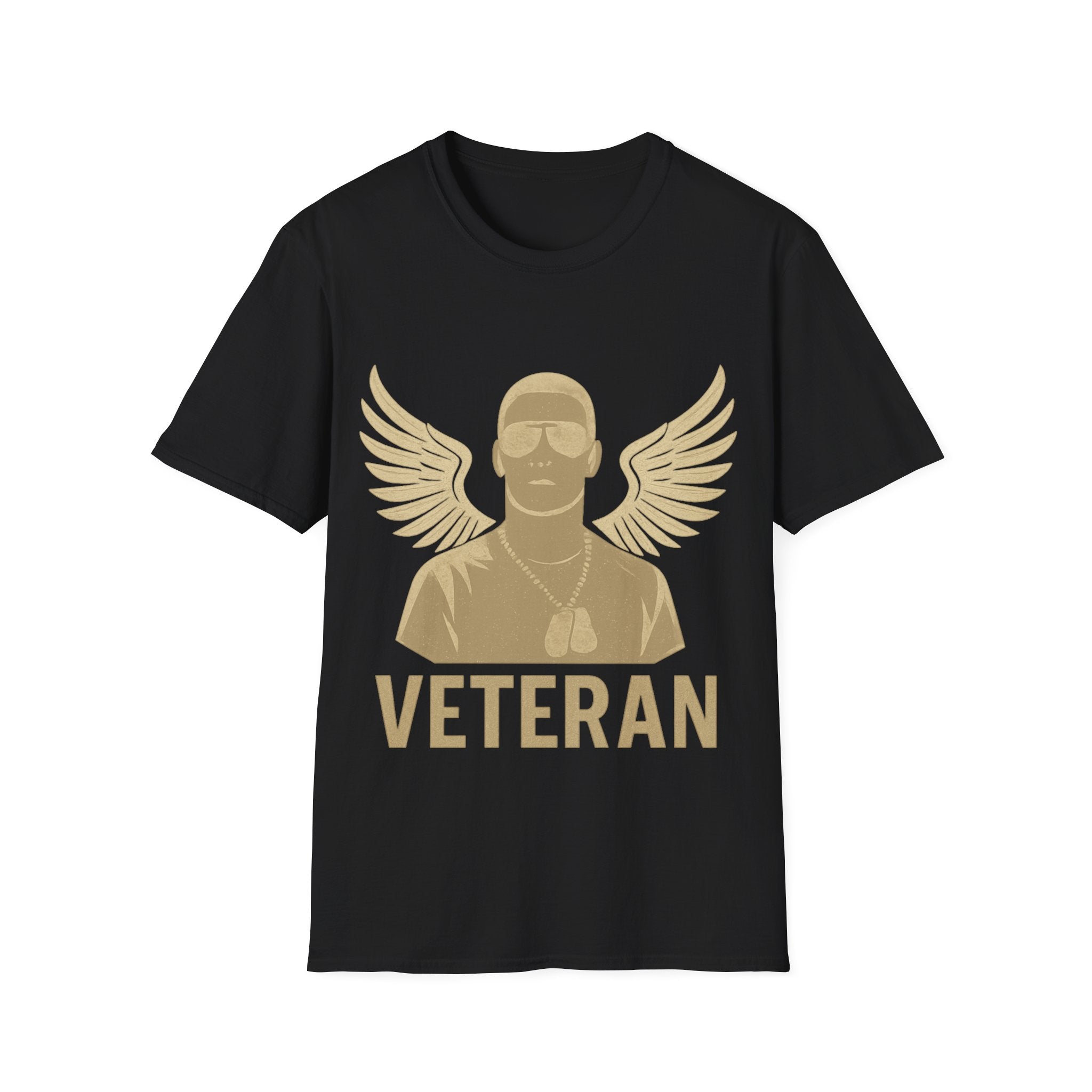 Veteran Wings Unisex Softstyle T-Shirt, Unisex Tee