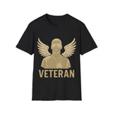 Veteran Wings Unisex Softstyle T-Shirt, Unisex Tee