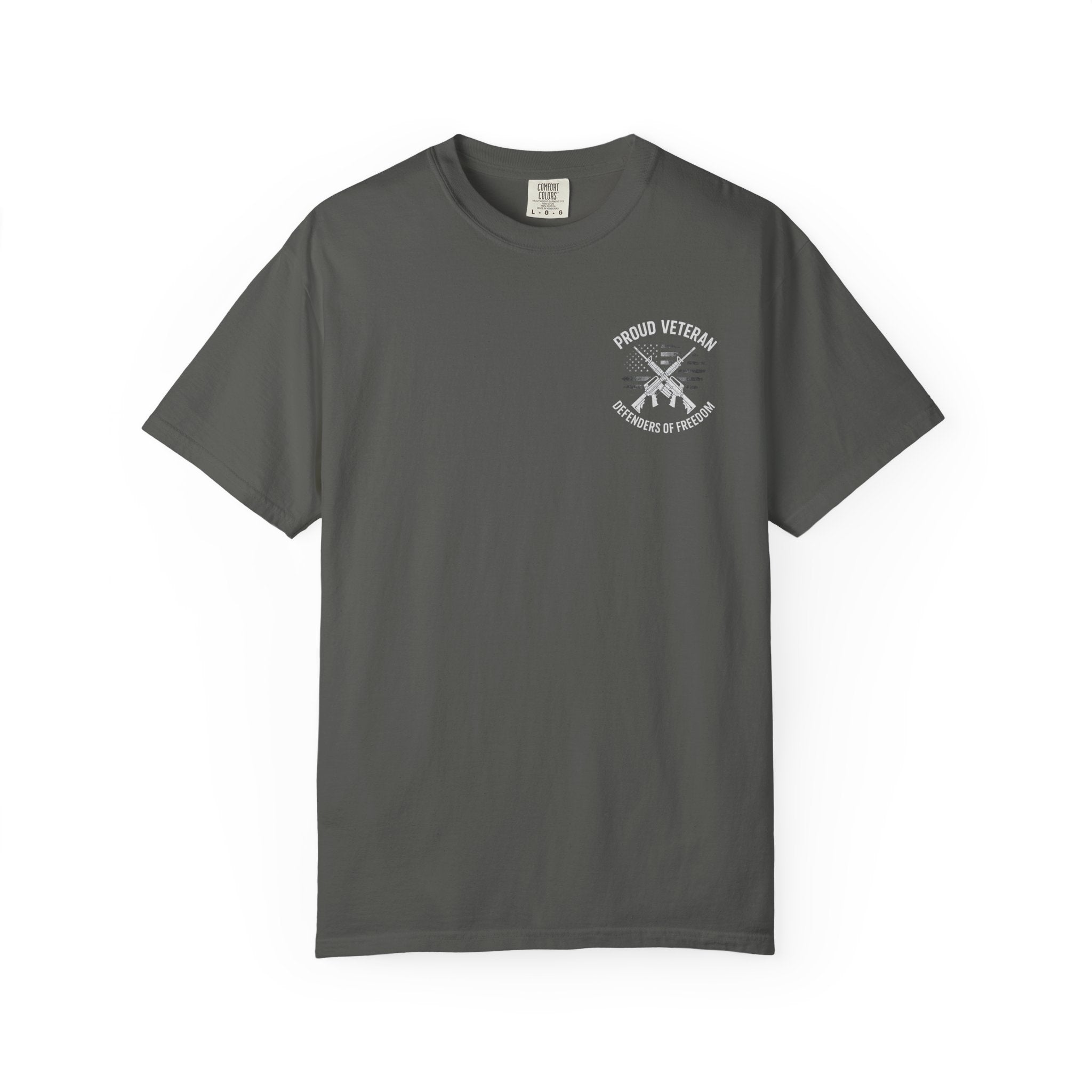 Patriotic Eagle T-Shirt - Freedom Ain't Free, Unisex Casual Tee