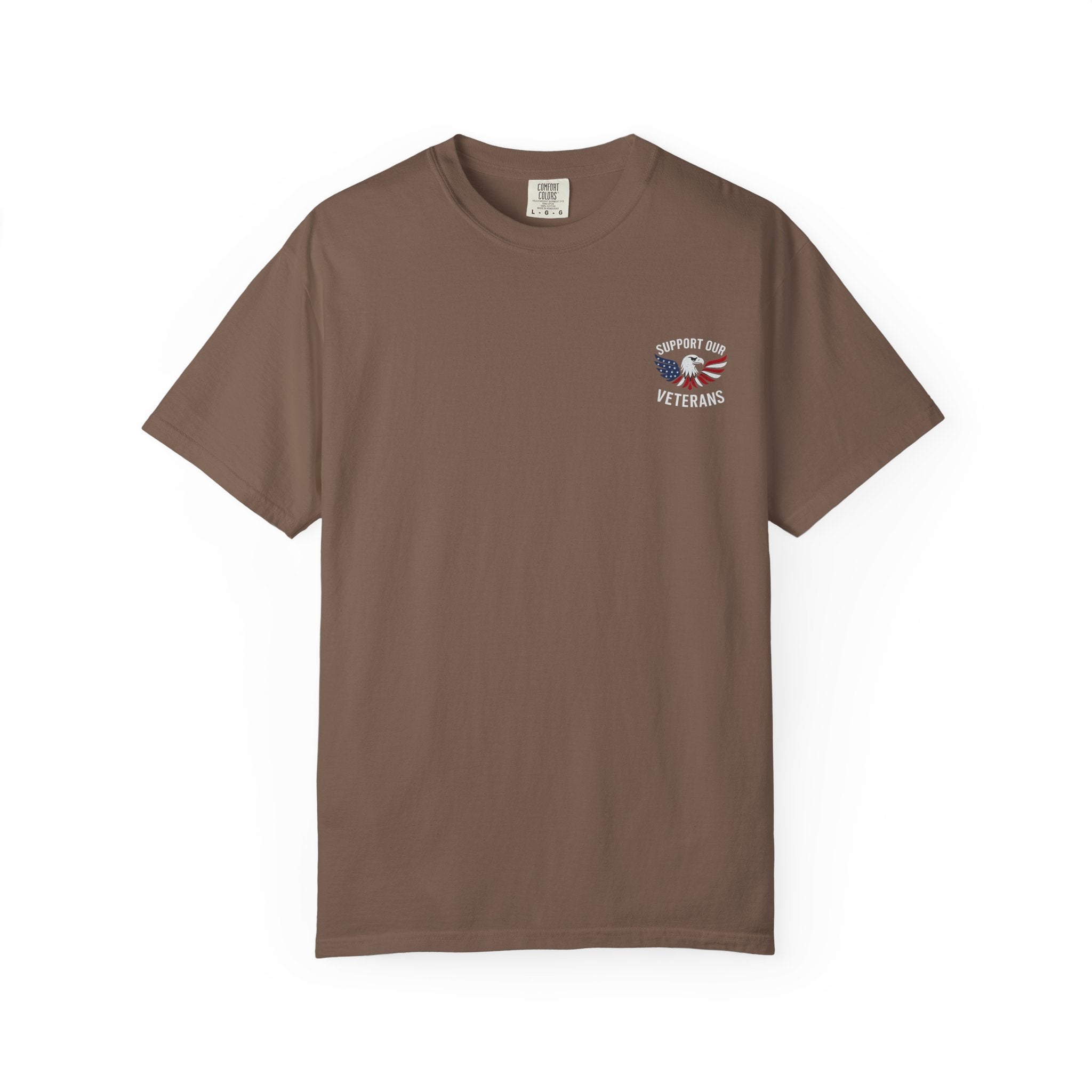 Military-Inspired Unisex T-Shirt, I Served