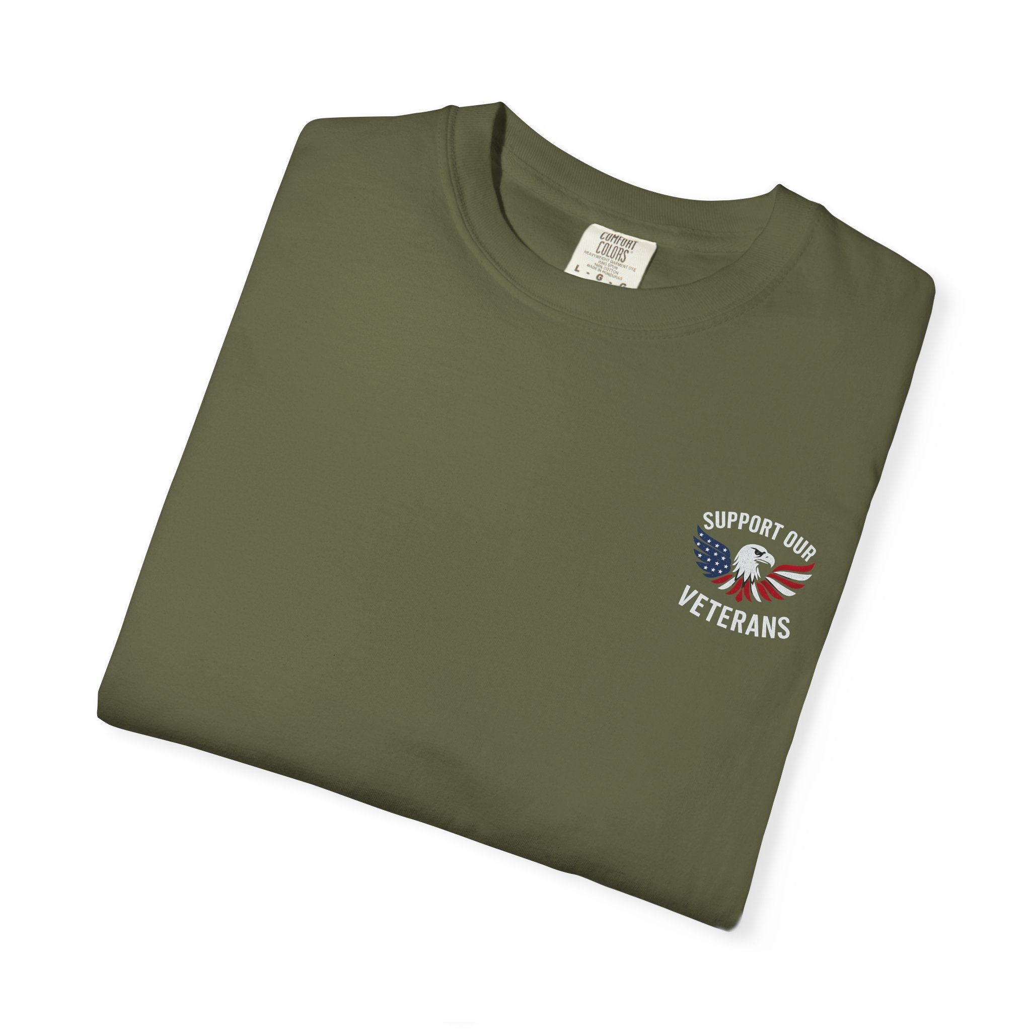 Patriotic Freedom T-Shirt for Veterans, freedom isn't free