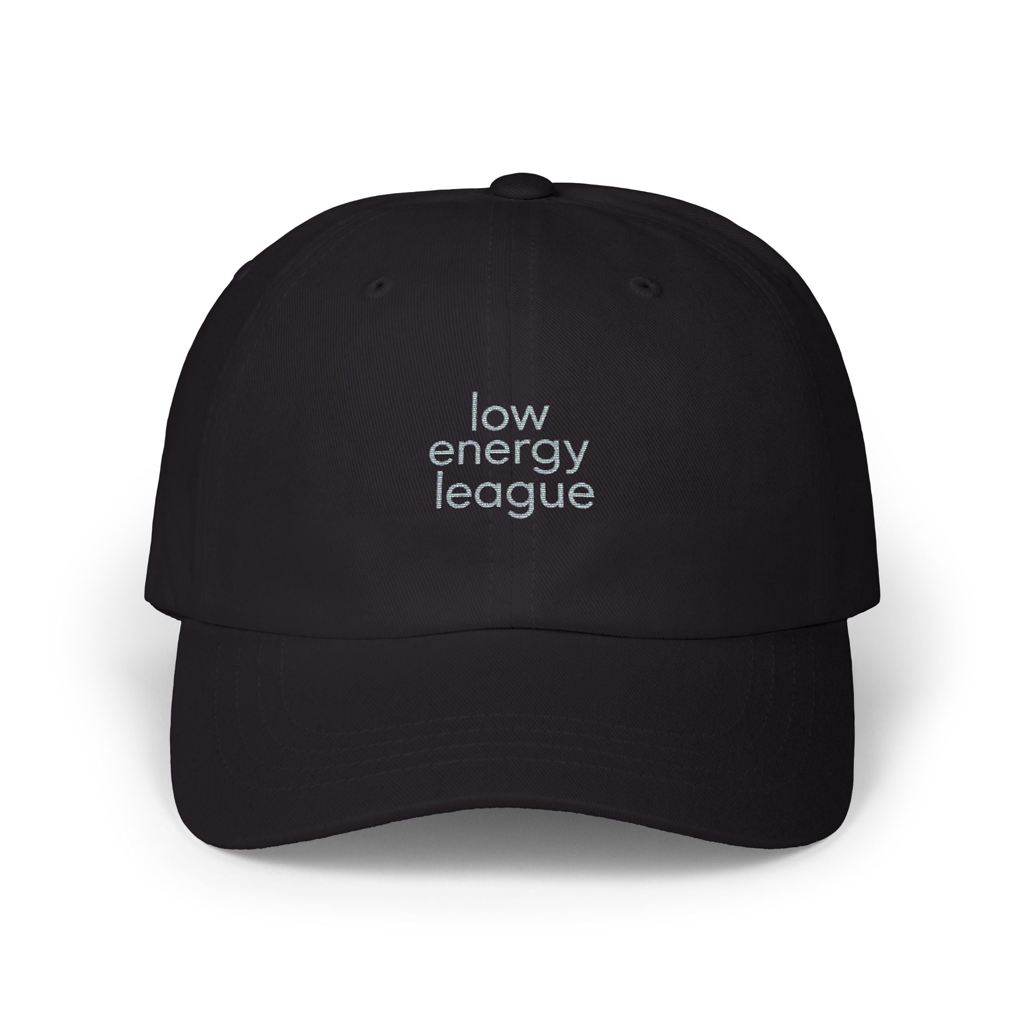 Low Energy League Dad Cap