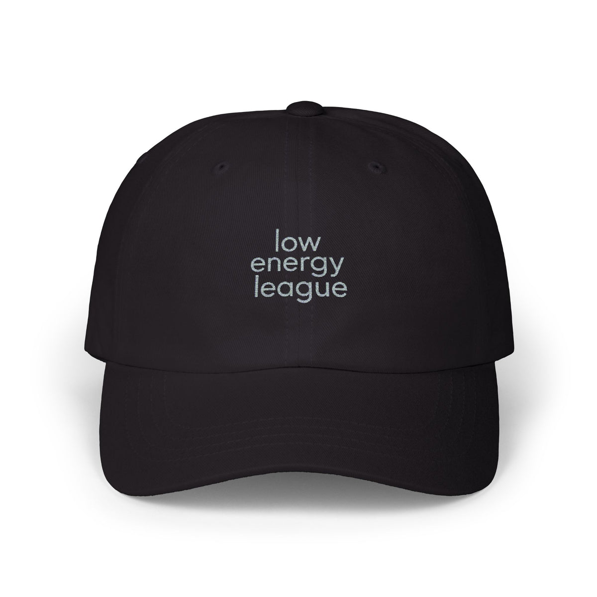 Low Energy League Dad Cap