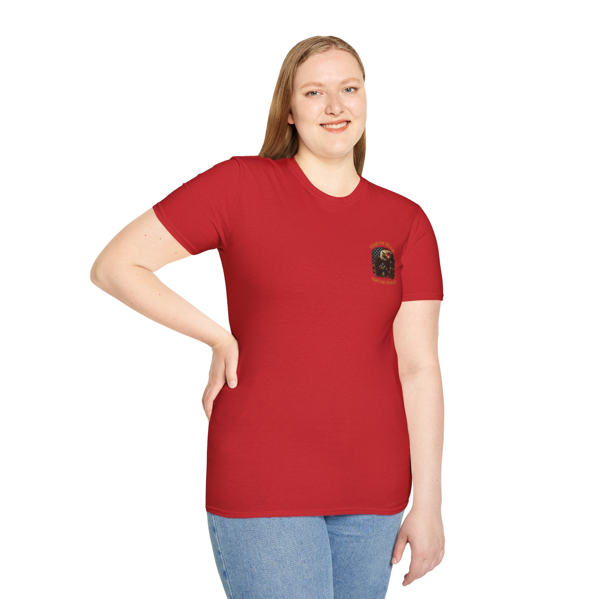 Stand for the Flag Tee, Eagle Design Shirt